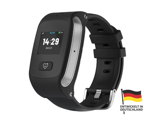 LUADA 2 Notrufuhr mit Sturzerkennung & GPS Ortung