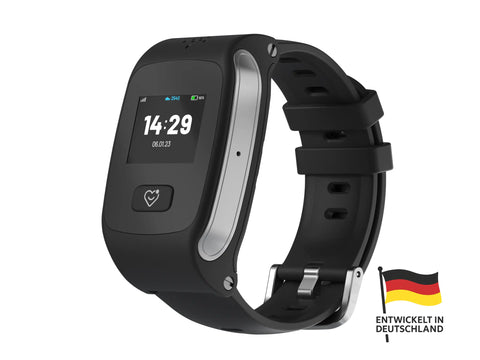 LUADA 2 Notrufuhr mit Sturzerkennung