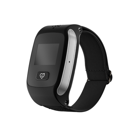 Weiches Stretch-Armband für Ihre LUADA 2 Notrufuhr