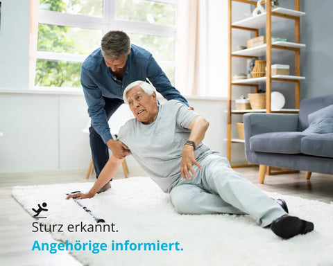 LUADA 2 Notrufuhr mit Sturzerkennung & GPS Ortung