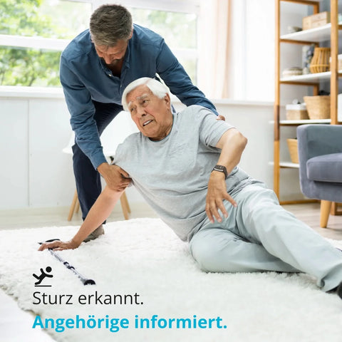 LUADA 2 Notrufuhr mit Sturzerkennung Schweiz