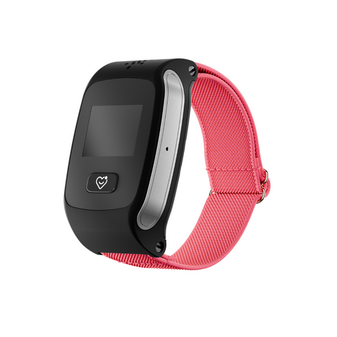 Weiches Stretch-Armband für Ihre LUADA 2 Notrufuhr