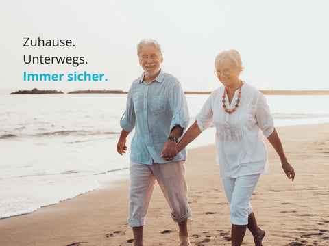 LUADA 2 Notrufuhr mit Sturzerkennung