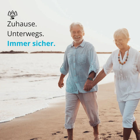 LUADA 2 Notrufuhr mit Sturzerkennung Schweiz