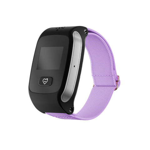 Weiches Stretch-Armband für Ihre LUADA 2 Notrufuhr