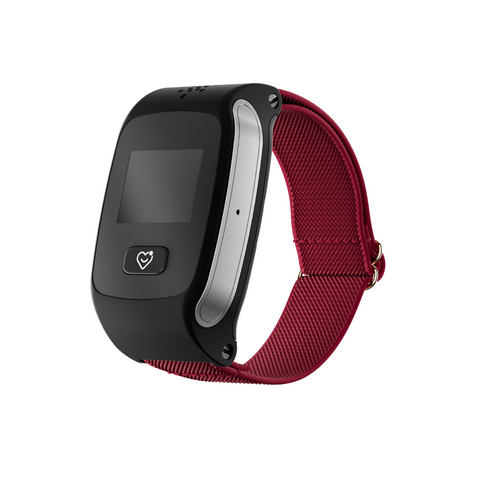 Weiches Stretch-Armband für Ihre LUADA 2 Notrufuhr