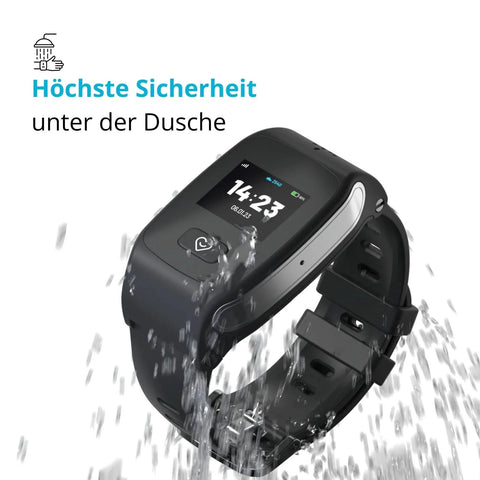 LUADA 2 Notrufuhr mit Sturzerkennung