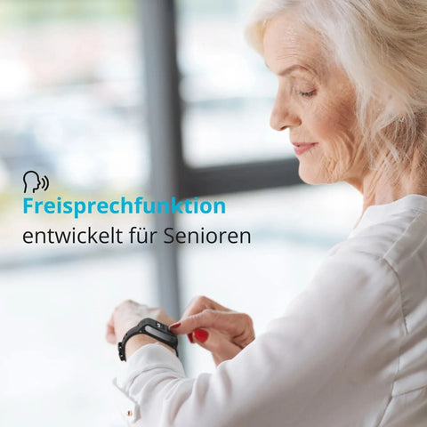 LUADA 2 Notrufuhr mit Sturzerkennung Schweiz