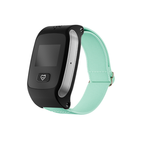 Weiches Stretch-Armband für Ihre LUADA 2 Notrufuhr