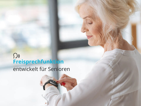LUADA 2 Notrufuhr mit Sturzerkennung