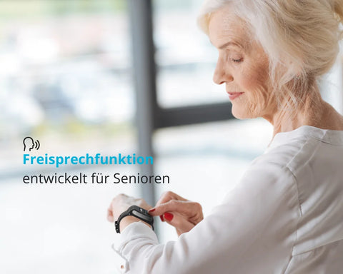 LUADA 2 Notrufuhr mit Sturzerkennung & GPS Ortung