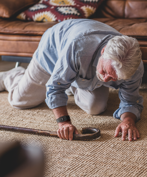 LUADA 2 Notrufarmband mit Sturzerkennung