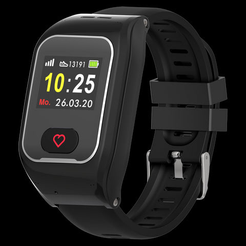 Luada 4G PRO Notrufuhr mit Sturzsensor