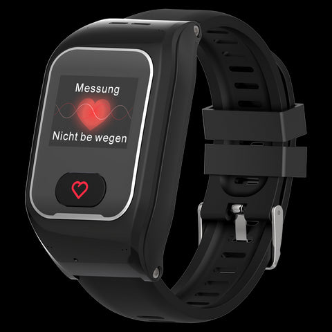 Luada 4G PRO Notrufuhr mit Sturzsensor