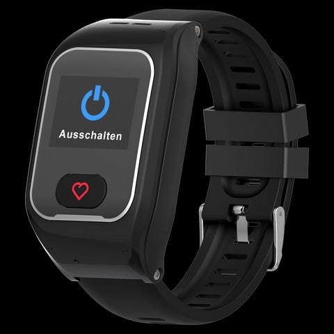 Luada 4G PRO Notrufuhr mit Sturzsensor