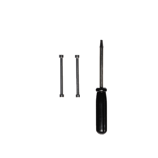 LUADA 4G PRO - 2x Bandstege, 2x Schrauben (inkl. Werkzeug)