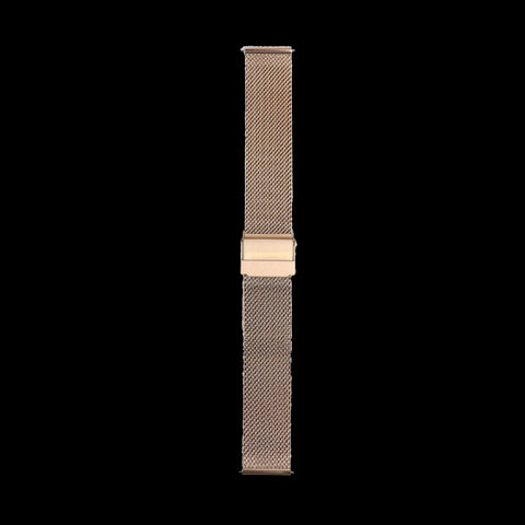 LUADA 4G PRO Ersatzarmband Edelstahl Mesh-Loop Rosegold
